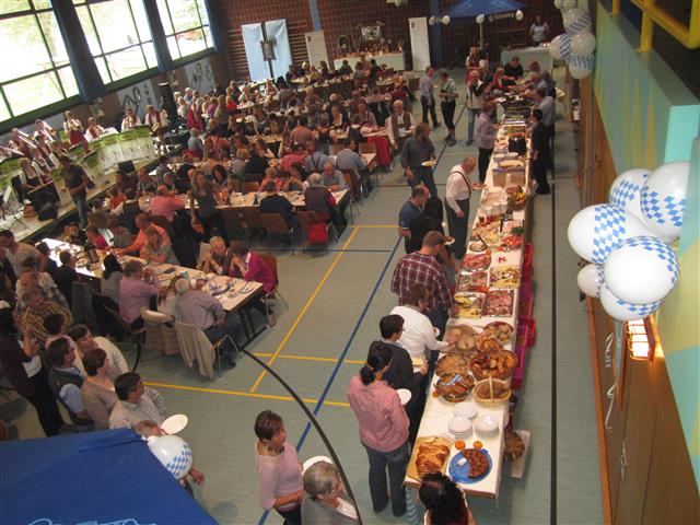 Oktoberfest-Brunch 2014