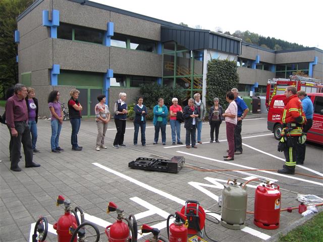 Feuerlöschkurs 2014