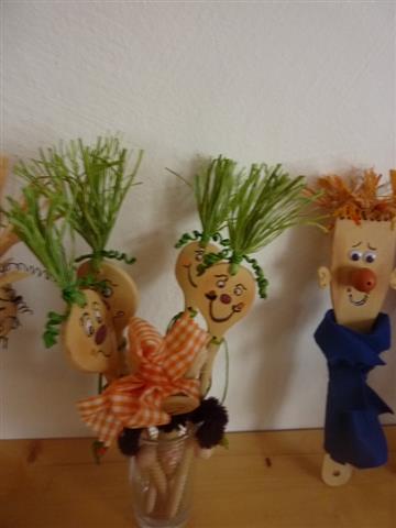 Gras- und Heuköpfe