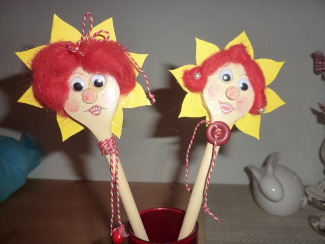 gelbe Blumenköpfe