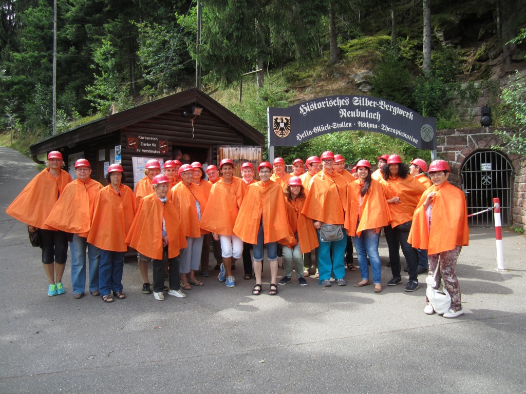 Jahresausflug 2015 Bad Teinach & Neubulach