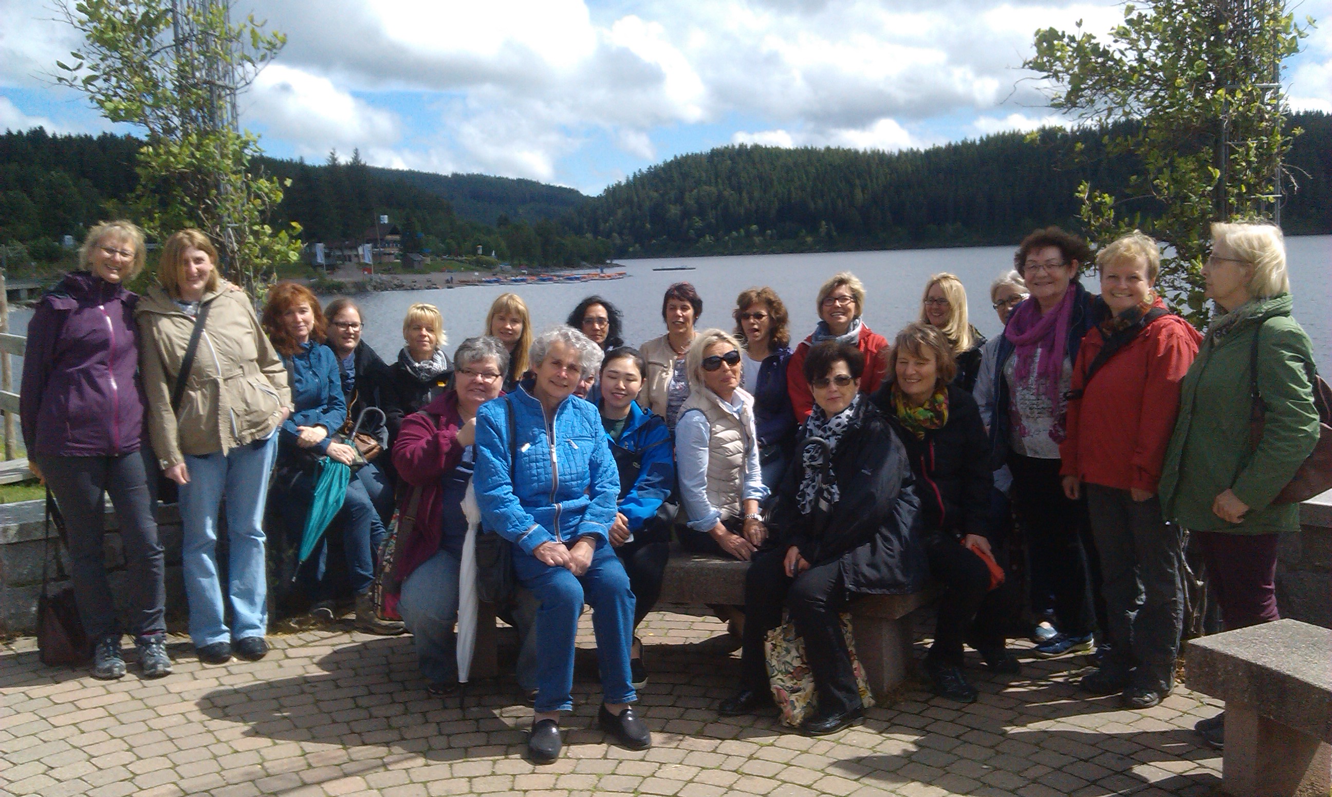 Halbtagsausflug nach Schluchsee am 17.06.2016