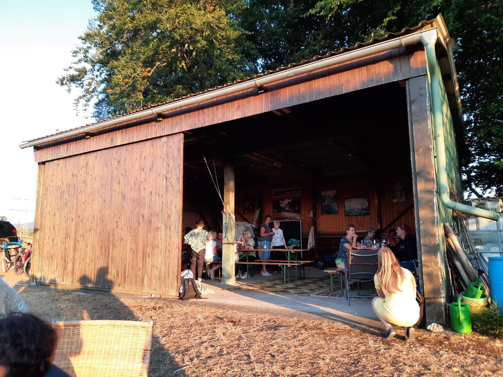 Abendwanderung zu Lupos Hütte 2022