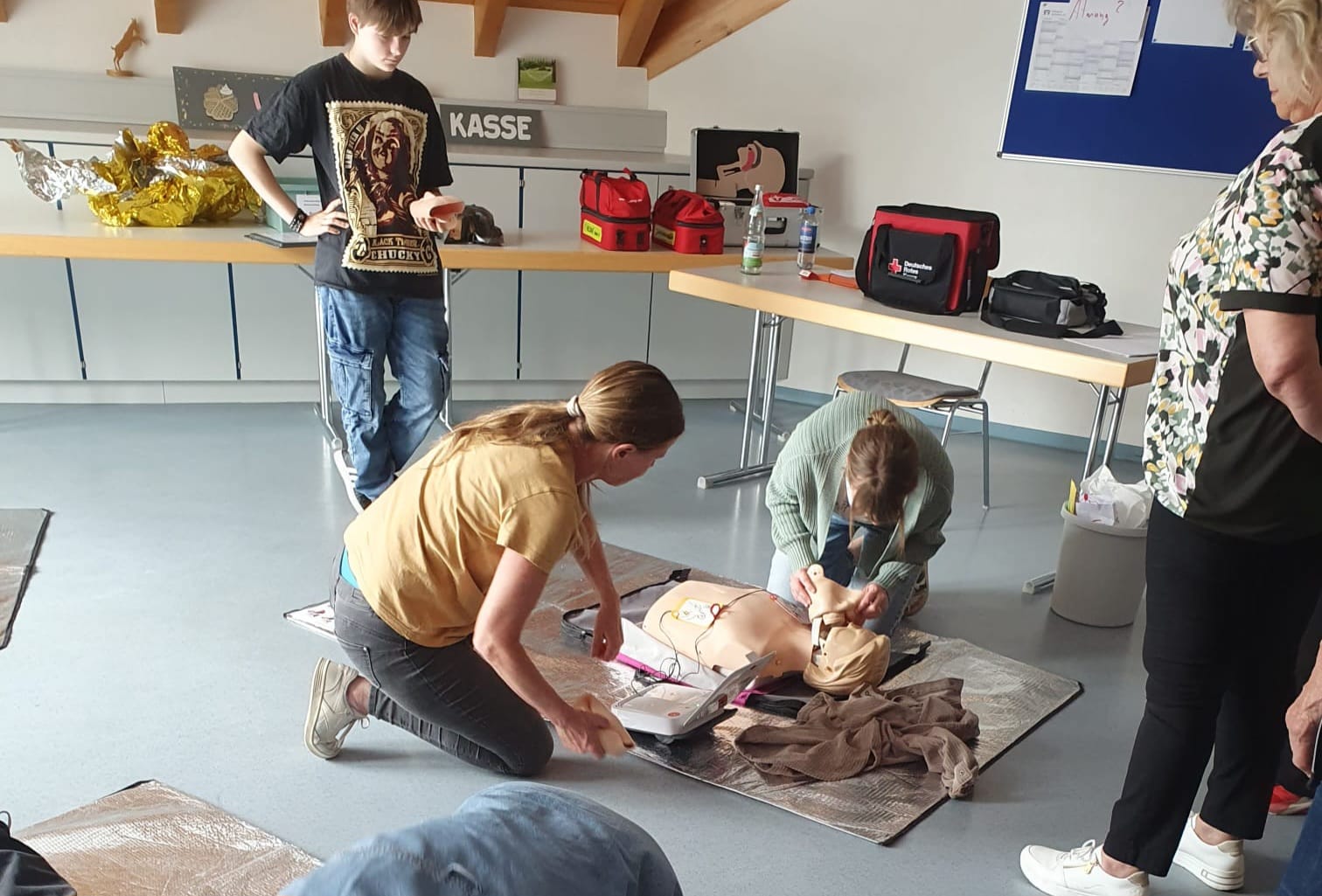 Erst-Hilfe-Kurs Mai - 2025