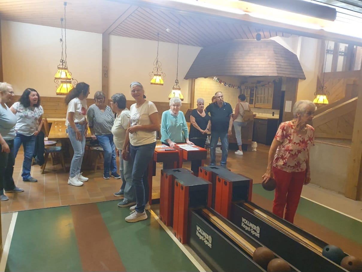 Kegelspaß in Schluchsee - Sept. 2025